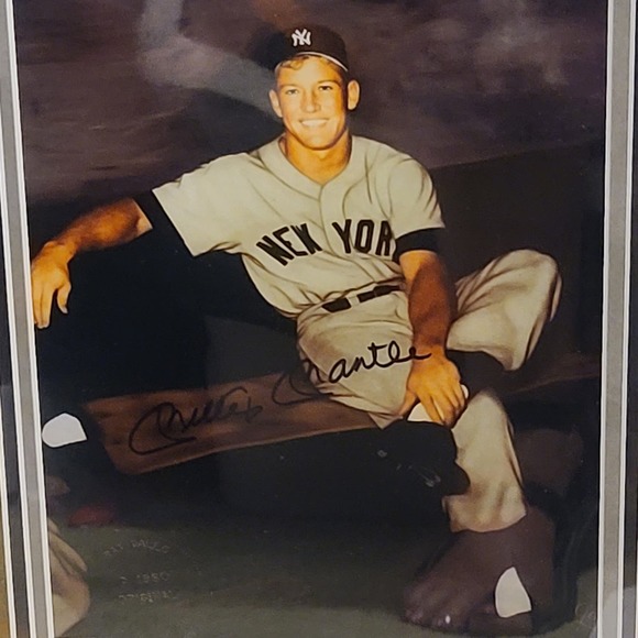 Autographed Mickey Mantle 8x10 - Picture 6 of 6
